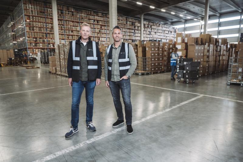 Widem Logistics verkent nieuwe horizonten in de logistieke wereld Yvan Vande Ghinste en Jo Plehiers