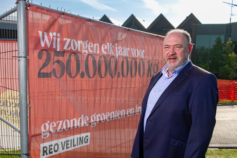 REO Veiling zorgt elk jaar voor 250 miljoen kilo gezonde groenten en fruit