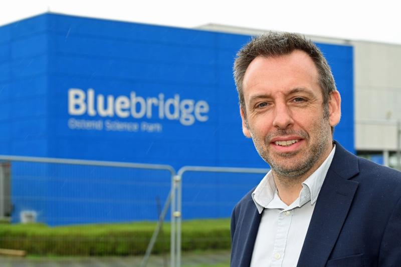 Bluebridge opent poort naar blauwe economie Geert Dangreau