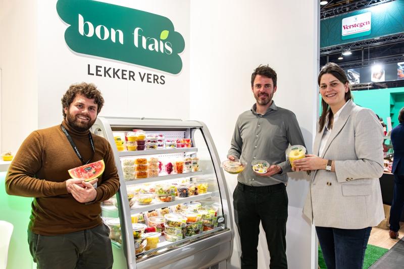 Frupeco en DV Fresh bundelen krachten voor start-up Bon Frais