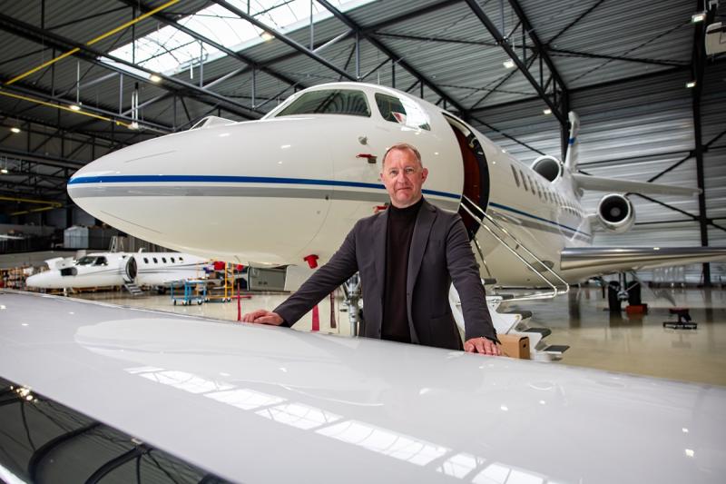 Luxaviation groeit mee met opmars van zakenluchtvaart Luc Olivier
