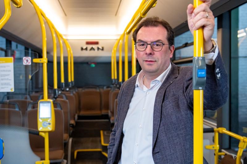 Parmentier Autobus werkt mee aan elektrificatie van openbaar vervoer Stefan Meersseman