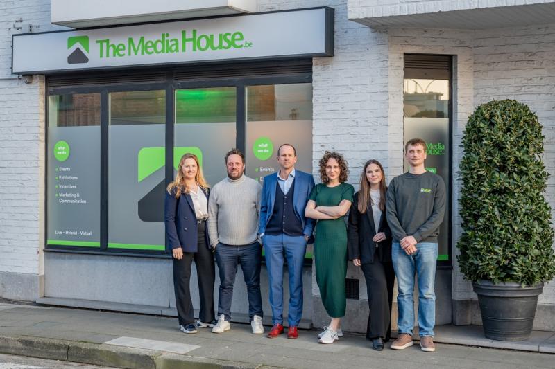 The Media House consolideert groei in nieuw kantoor