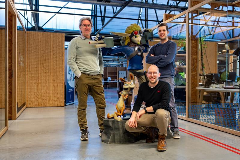 Gamingsector groeit in Vlaanderen stilaan uit tot mature markt Rik Leenknegt, Gilles Vancoillie en Wannes Vanspranghe 