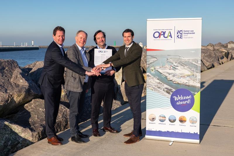 Ondernemers 2 - nieuws over Oostendse Havengemeenschap, Titeca, IGW Oostkamp, VTI Brugge en Luchthaven Oostende