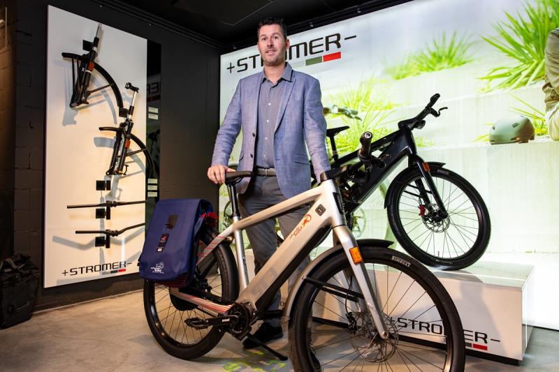 Fietszaak Raida mikt op woon-werkverkeer met elektrische fietsen Nico Baertsoen
