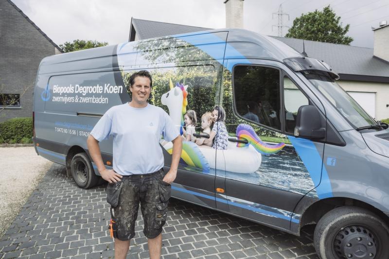 Biopools Degroote Koen heeft aandacht voor duurzaamheid
