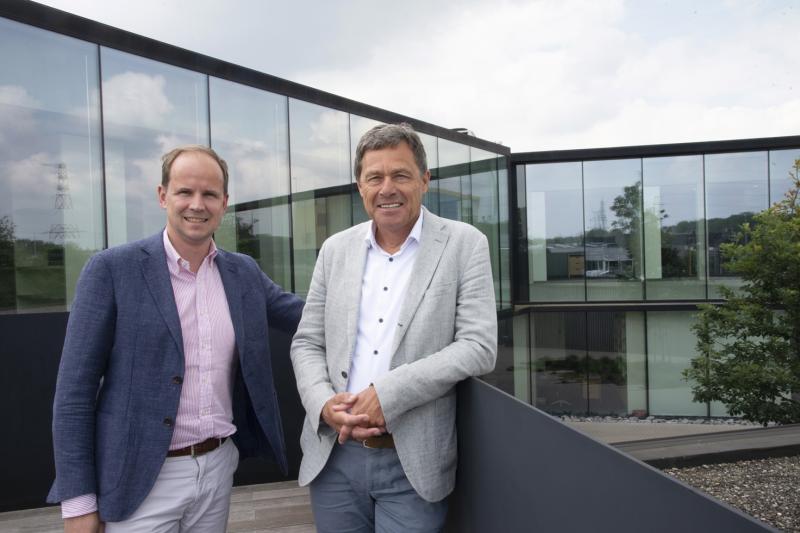 Marlex + Novius = NOMA Gregory Vermaercke en Marc D’Hoore