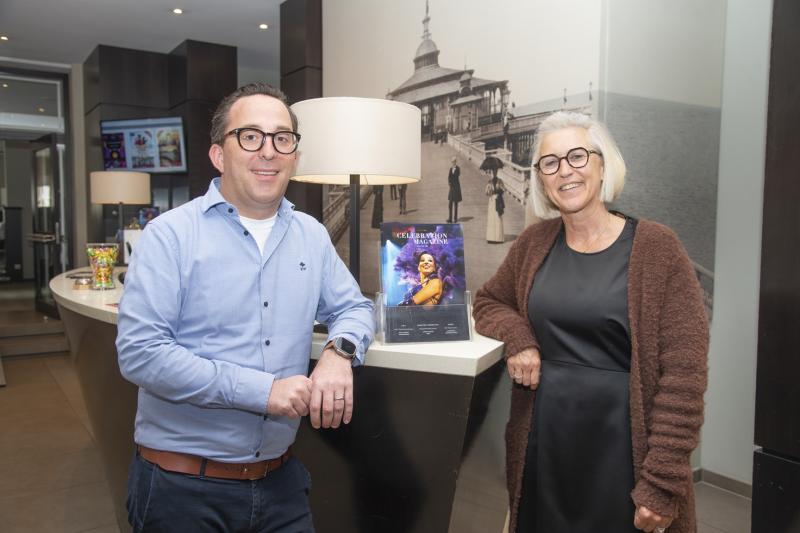 WP Hotel & Events breidt aanbod verder uit Frédéric Loots en Ann Fransen