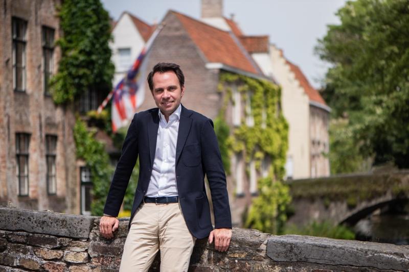 Karsten Foekens (Nederland): “Ik voel me vrijer in België”
