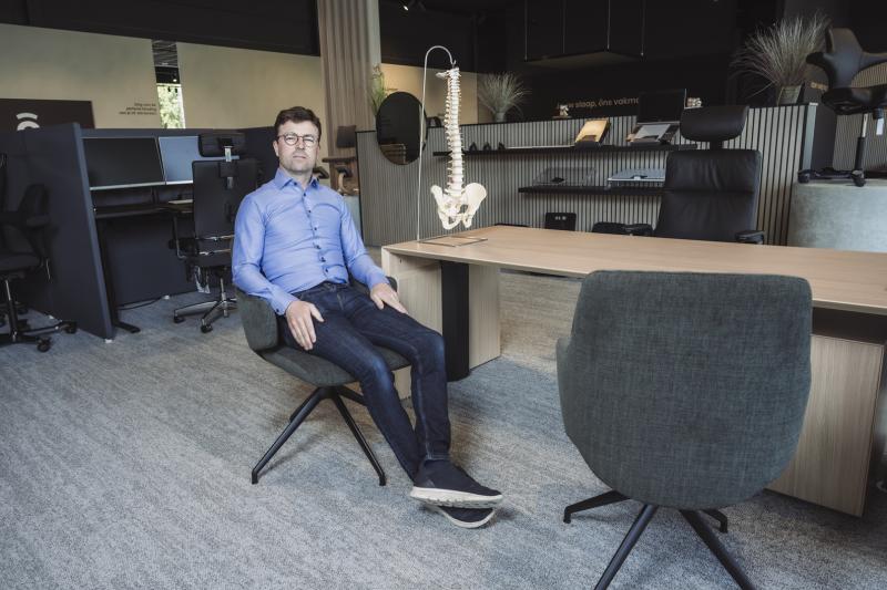 Ergodôme heeft nieuwe belevingsshowroom in Harelbeke Thibaut Lambrecht