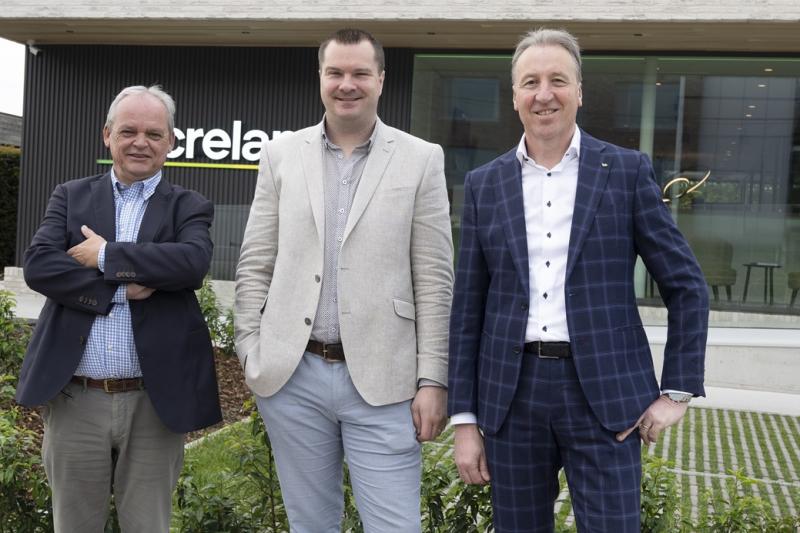 Nieuw kantoor voor Decapmaker & Partners Xavier Vandromme, Carlo Verhaeghe en Rik Decapmaker
