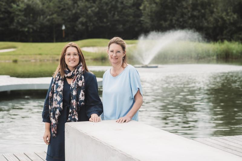 Voka lanceert Management Assistant Academy Delphine Warlop en Eva Porteman
