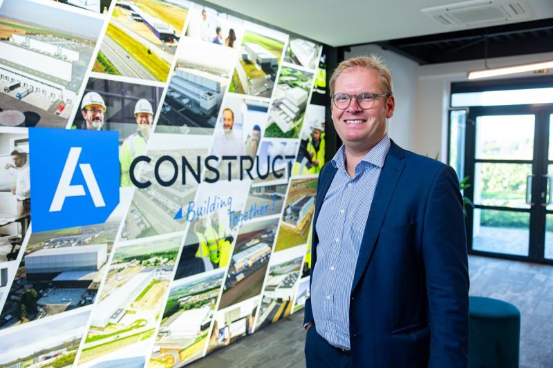 A Construct is partner voor bouwprojecten over heel Frankrijk Brecht Vermander