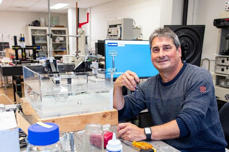 KU Leuven Kulak: “Cruciale info voor ingenieur- en medische sector” Koen Van Den Abeele