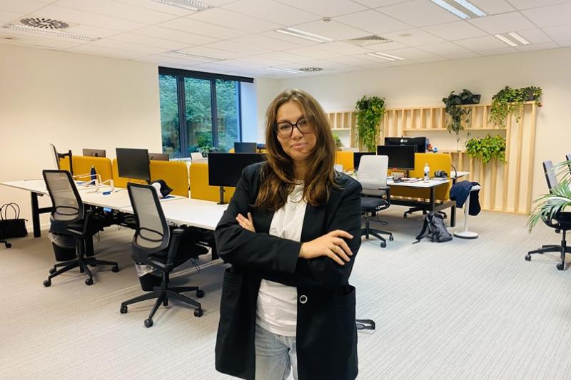 Anastasiya Rybina (Oekraïne): “Belgen hebben veel aandacht voor de gevoelens van anderen”