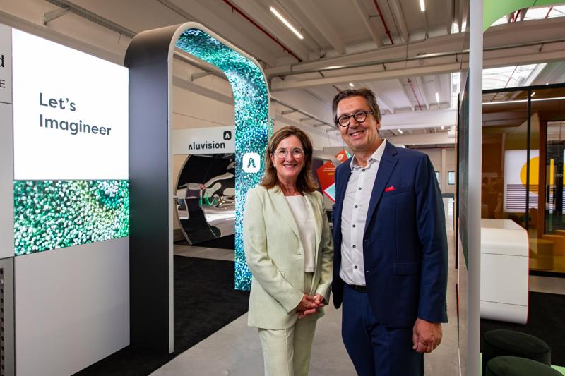 Aluvision keert langs grote poort terug naar West-Vlaanderen