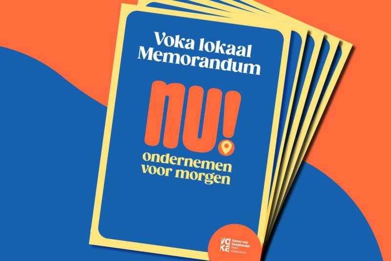 Voka West-Vlaanderen Lokaal Memorandum - Regiodeals