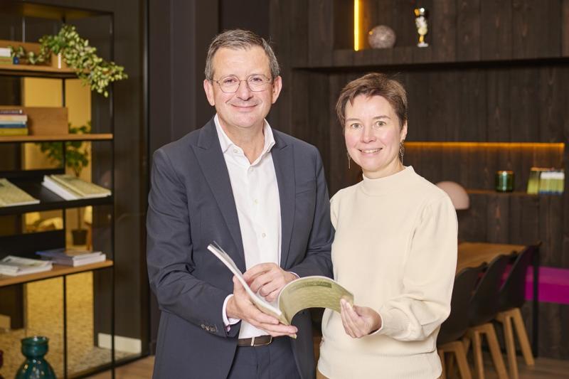 Wiels kiest voor 2 CEO‘s Danny Wiels en Anneke Vanhoorelbeke