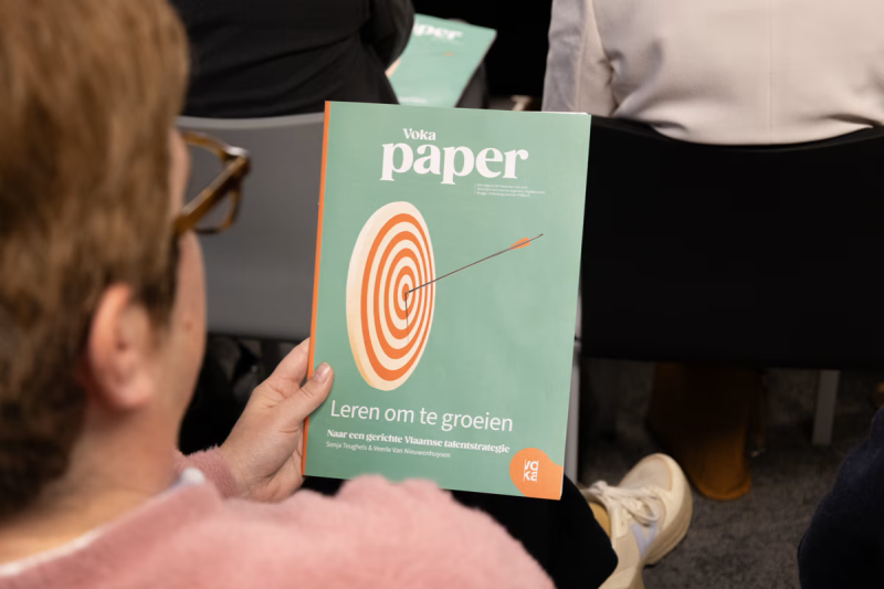 Dringend nood aan echte Vlaamse talentstrategie   