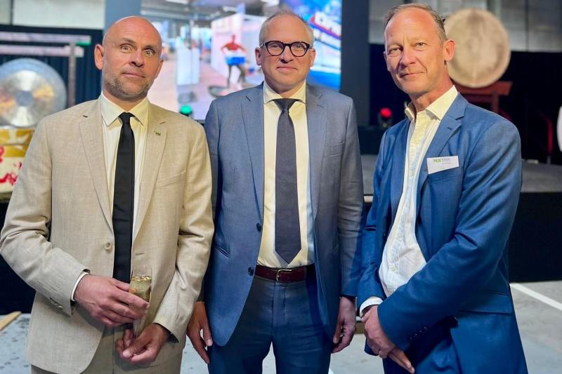 Nieuw duurzaam gebouw voor Nippon Express op Brussels Airport ingehuldigd 