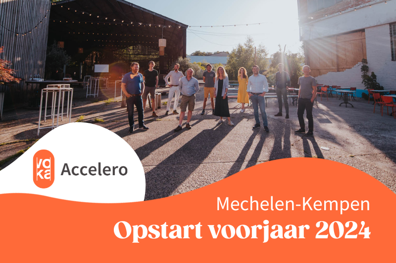 Acccelero opstart voorjaar 2024