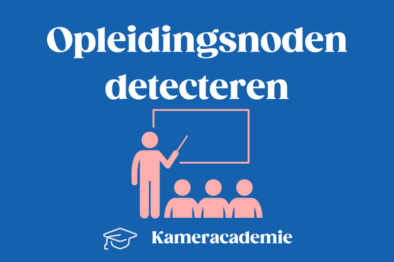 opleidingsnoden detecteren