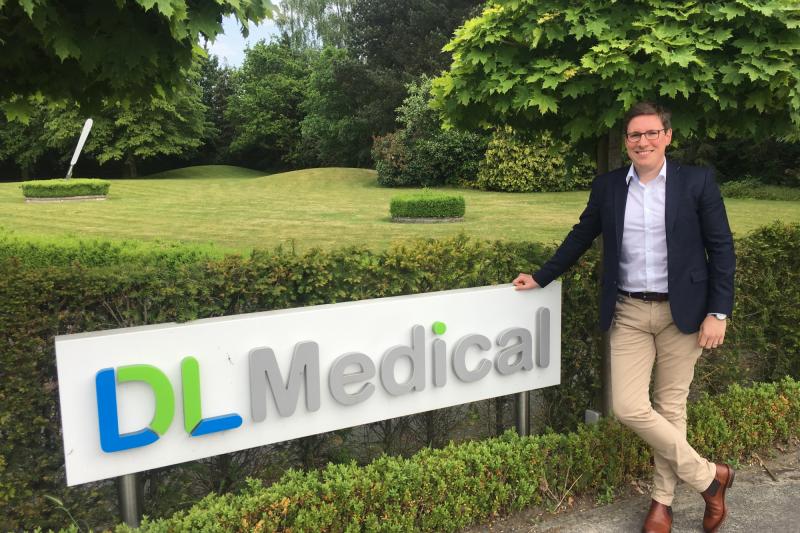 Dieter Lembrechts - Nieuwe voorzitter Jong Voka