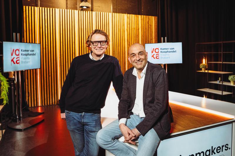 Voka - KvK Vlaams-Brabant sluit nieuw sleutelpartnership met het Vilvoordse video agentschap Motionmakers