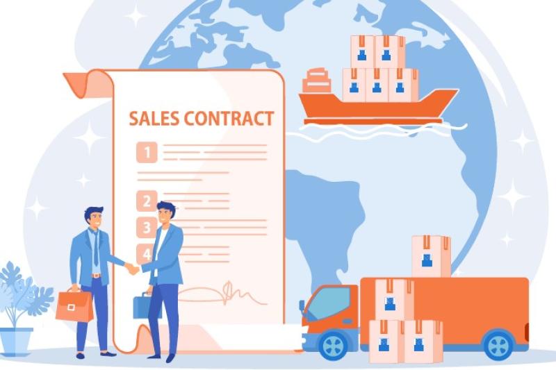 Icoon sales contract