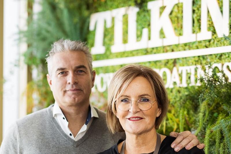 Jo & Rosy Tilkin (Tilkin Powdercoatings)