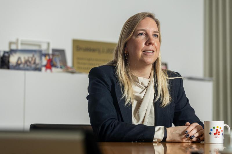 Elisabeth Joos omarmt met Group Joos de digitale transformatie
