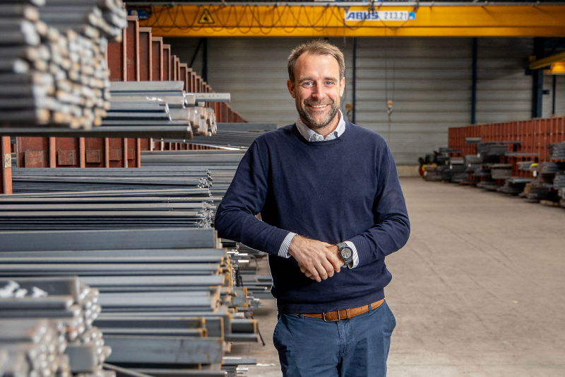 Van paard en kar naar hightech staalservice
