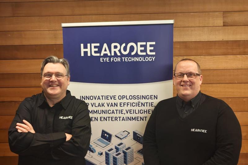 HearSee ontwikkelt beveiligingsprojecten voor de B2B-markt