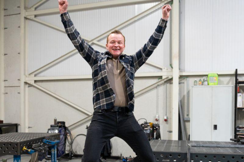 De Sprong: Michel Poels, Ciweld