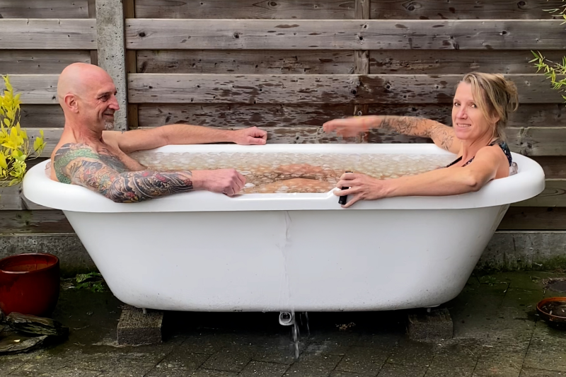 Tom Stijven & Sonja Blommaert waagden de sprong