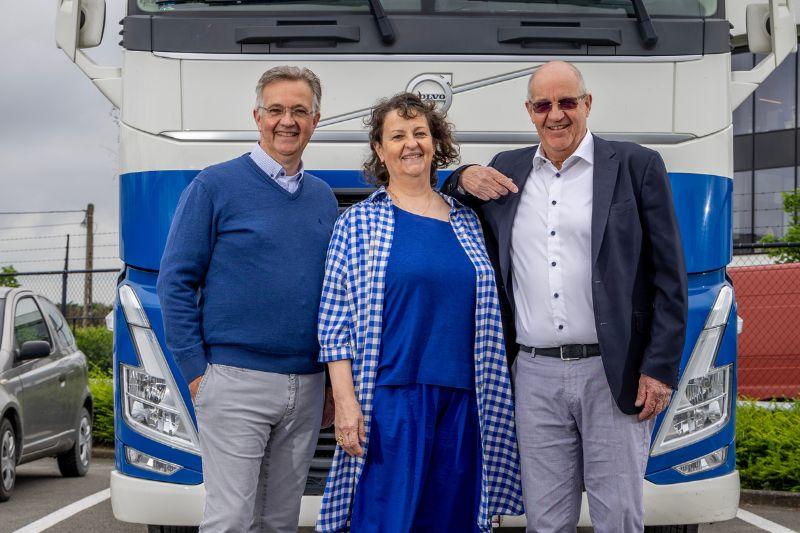 Van Dievel Transport viert 85ste verjaardag