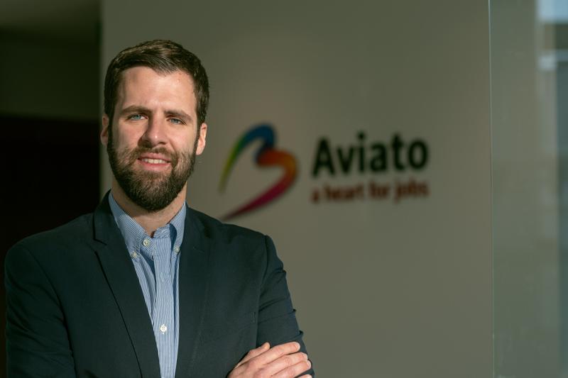 Werken op de luchthaven