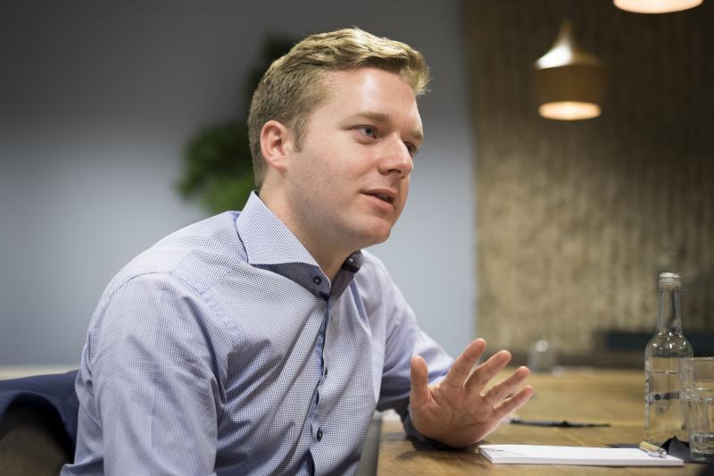 "Door mensen te ontmoeten wil ik groeien als ondernemer"