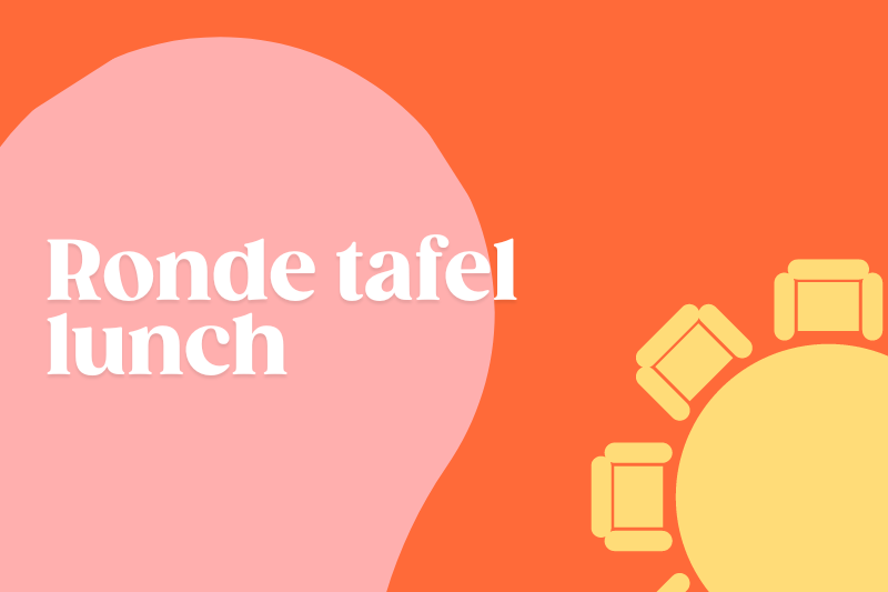 Ronde tafel lunch
