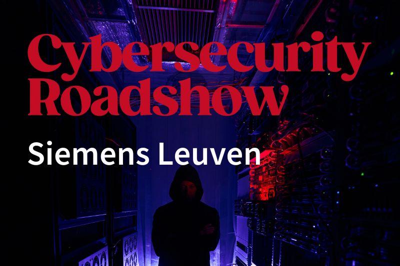 Cybersecurity Roadshow Siemens Leuven