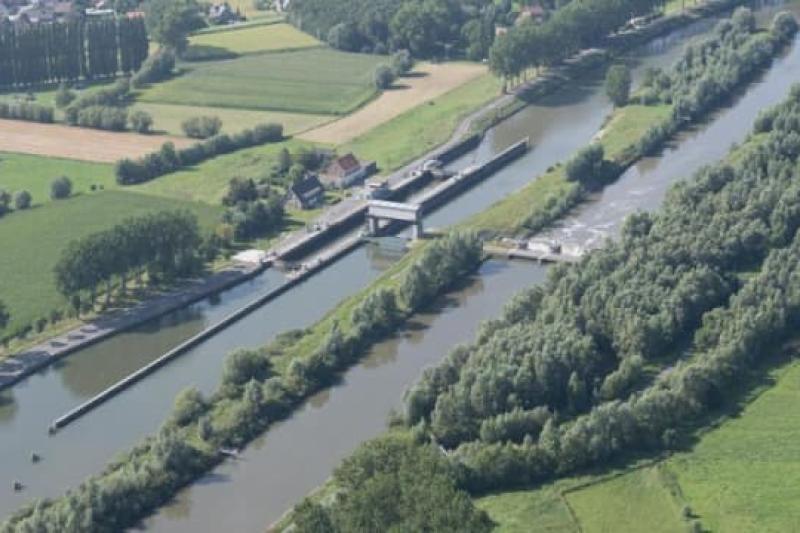 Sluizen Boven-Schelde
