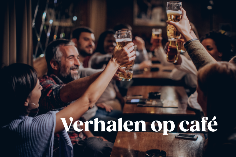 verhalen op café