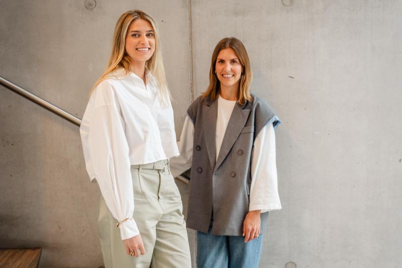 Caroline De bruyn en Céline Vermeulen