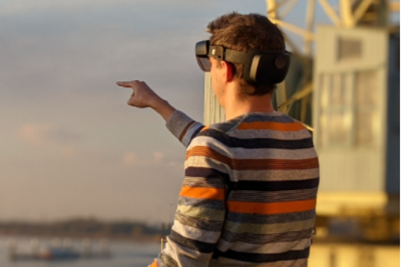 Hololensbril met eindeloze mogelijkheden