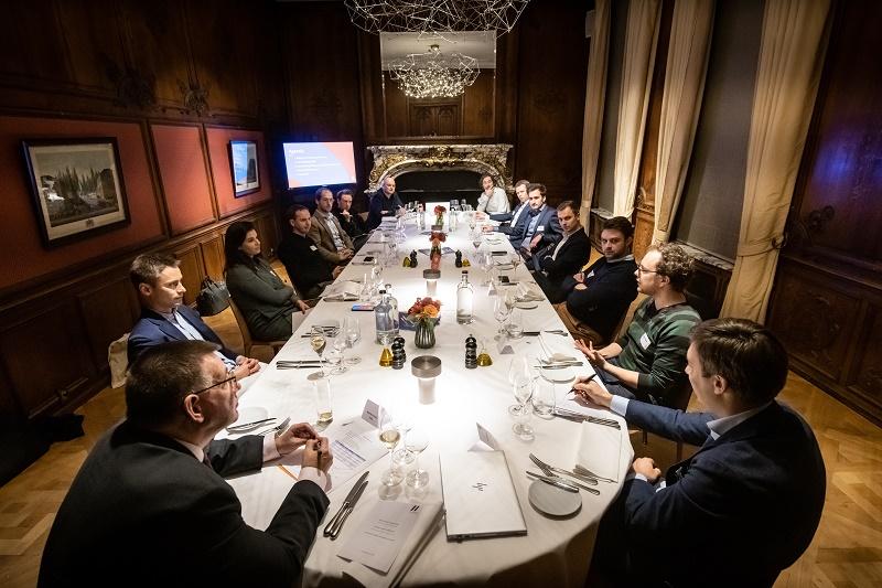 9 scale-ups aan tafel met Voka in de Warande