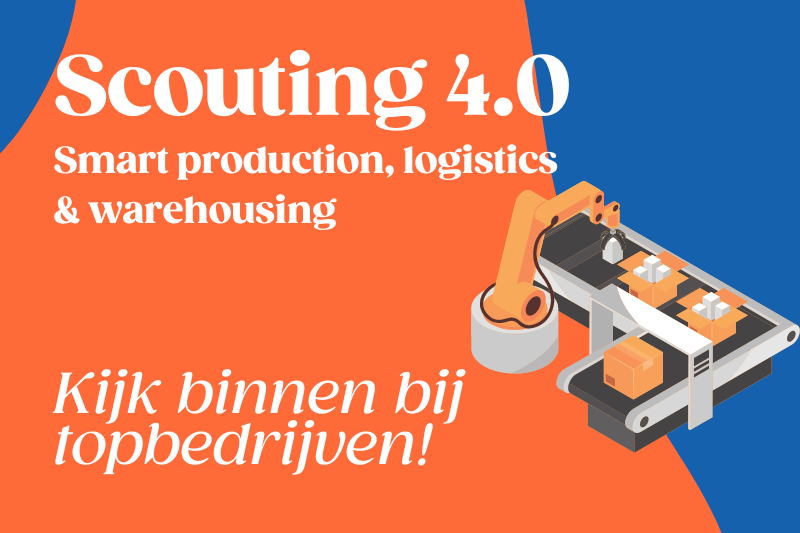 Scouting 4.0 - Smart logistics & warehousing