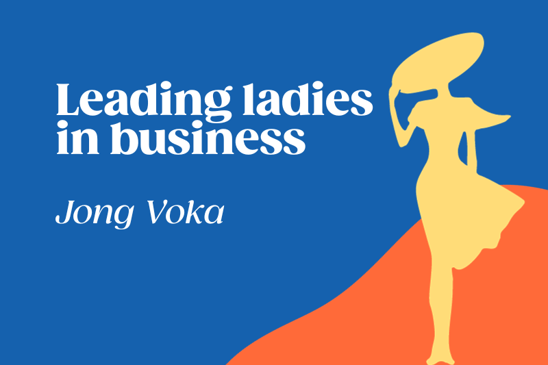 Leading Ladies in Business - Jong Voka