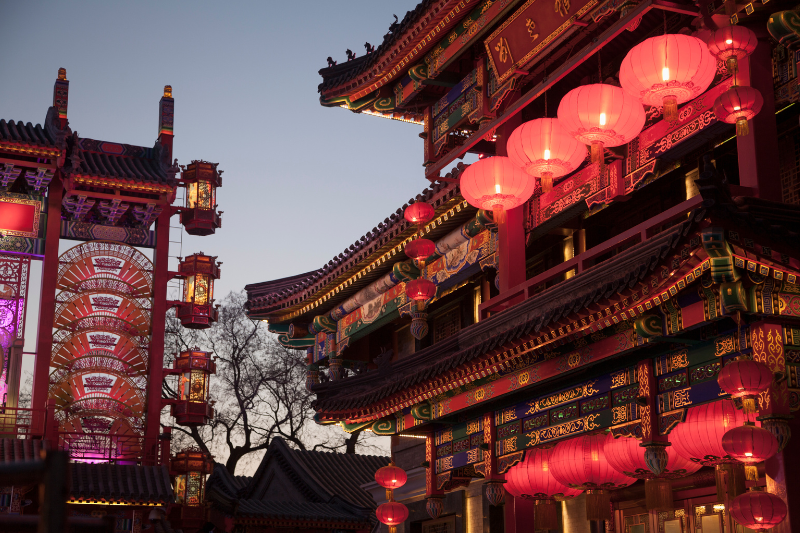 China