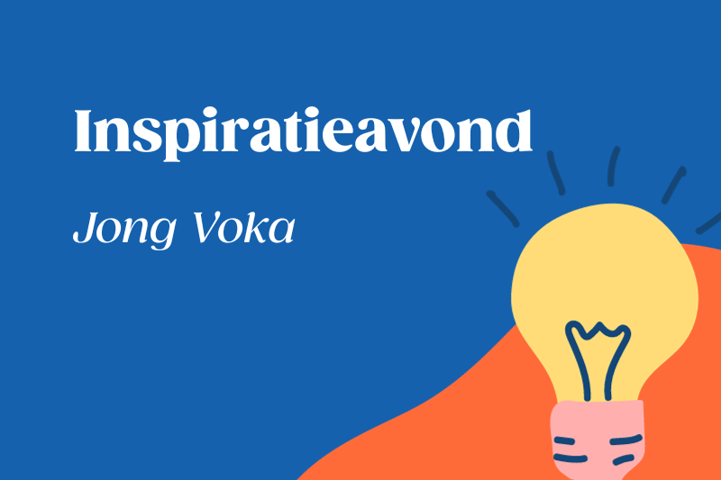 Inspiratieavond - Jong Voka